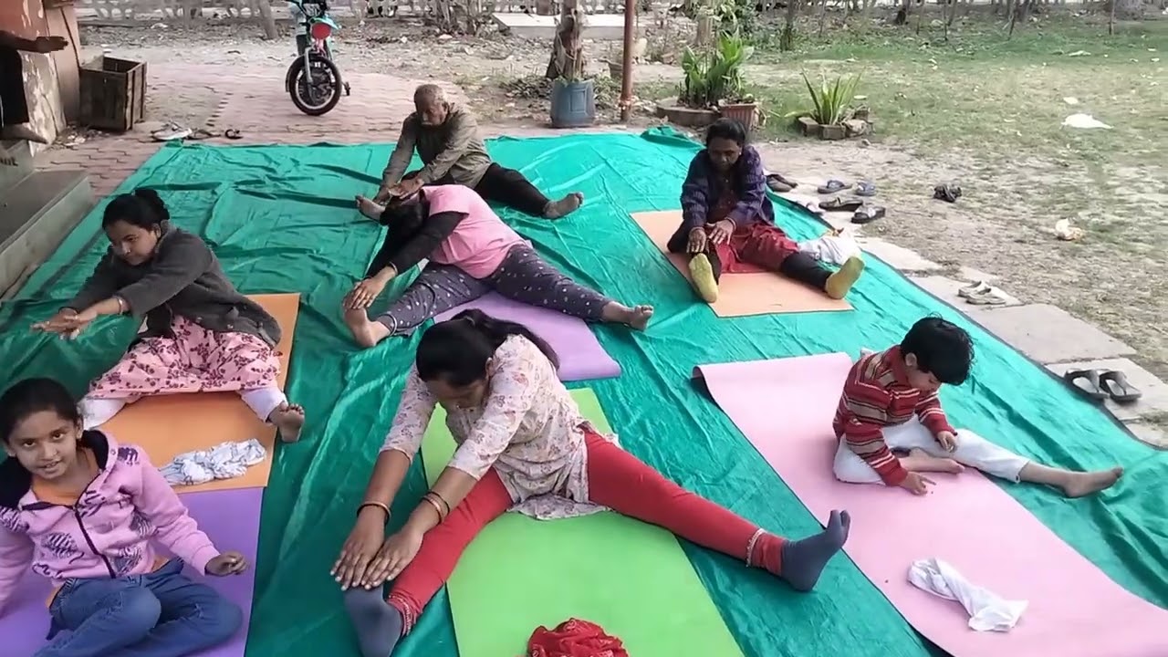 करें यौगिक क्रियाएं,मोटापे को दूर भगाएं 🙂