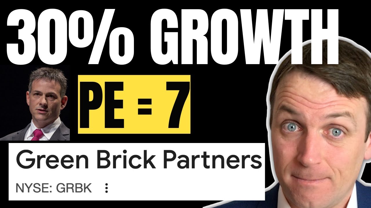 Green Brick Partners Stock Looks Good!!! NYSE: GRBK