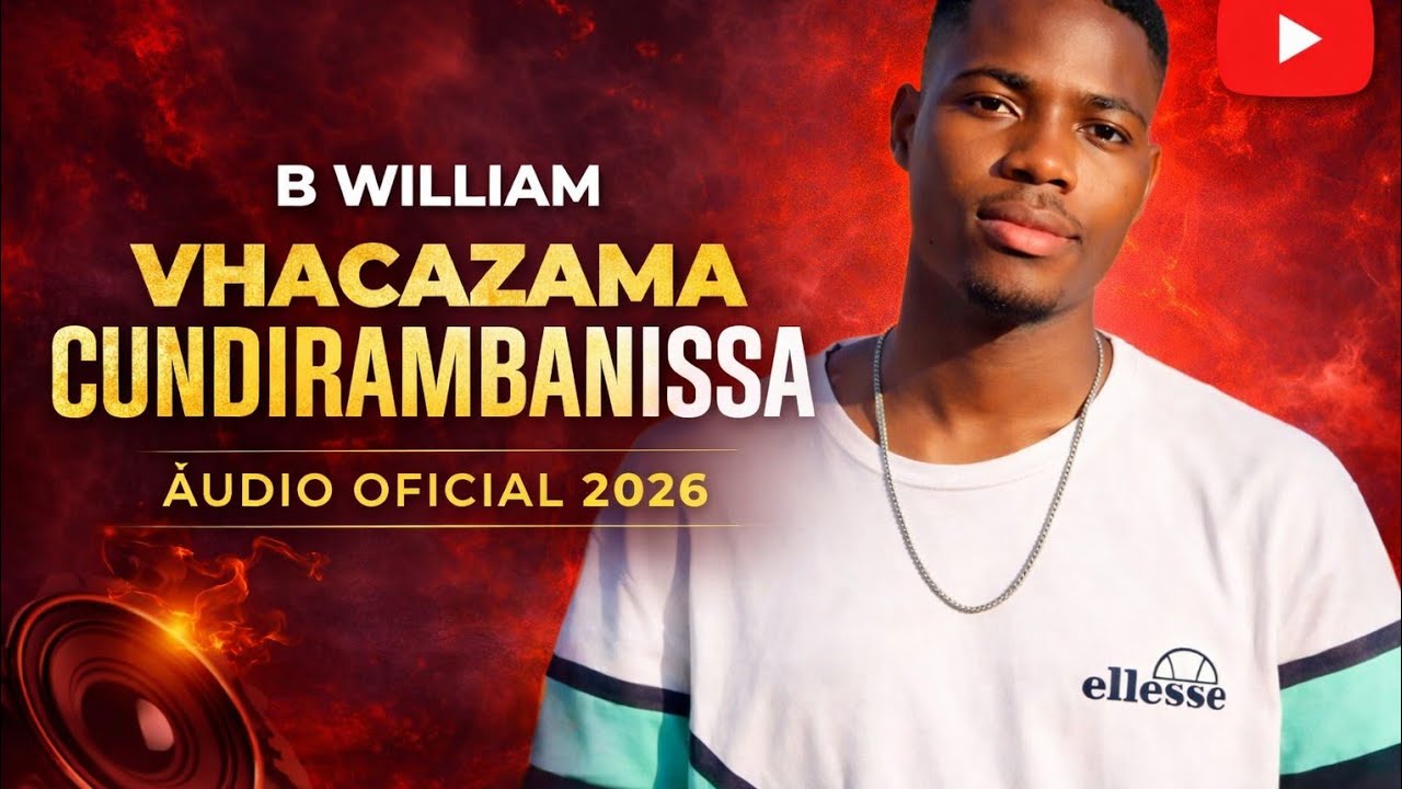 B WILLIAM -- Vhacazama Cundirambanissa (&Aacute;udio Oficial 2026)