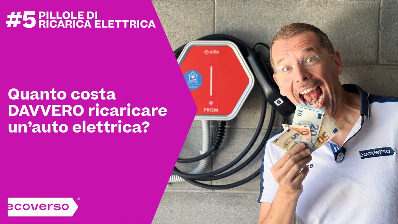 Auto elettriche: costi di ricarica REALI
