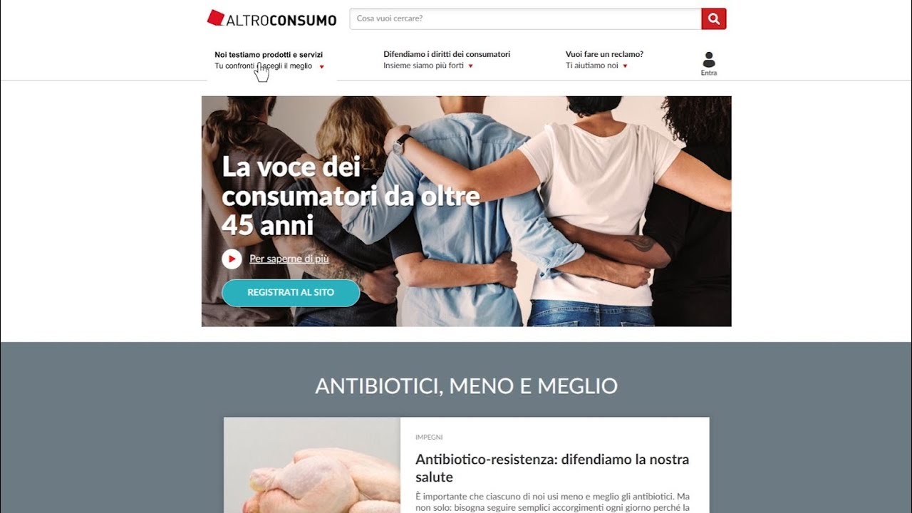 Il sito altroconsumo.it si rinnova, per darti ogni giorno la risposta che cerchi