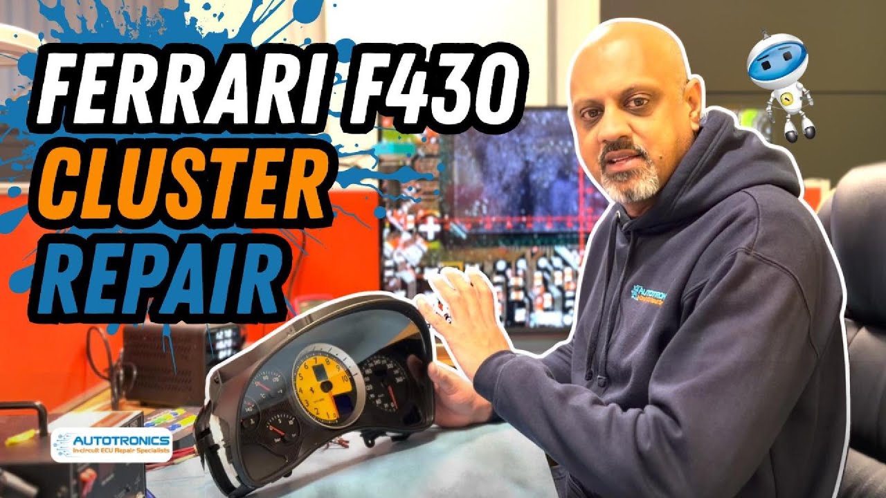 Ferrari 430 Cluster восстал из мёртвых! (ПОЛНЫЙ РАЗБОР)