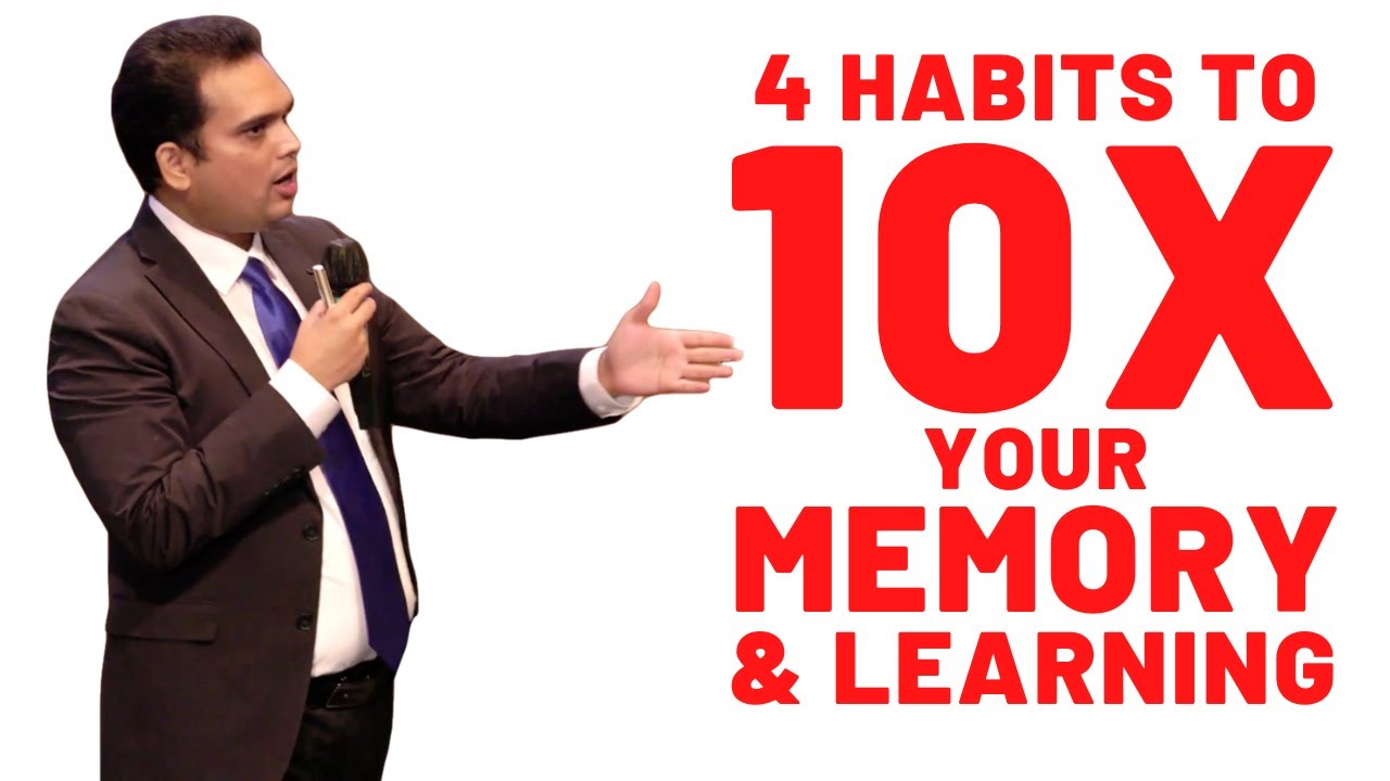 Как улучшить память и обучение в 10 раз [Новая речь]