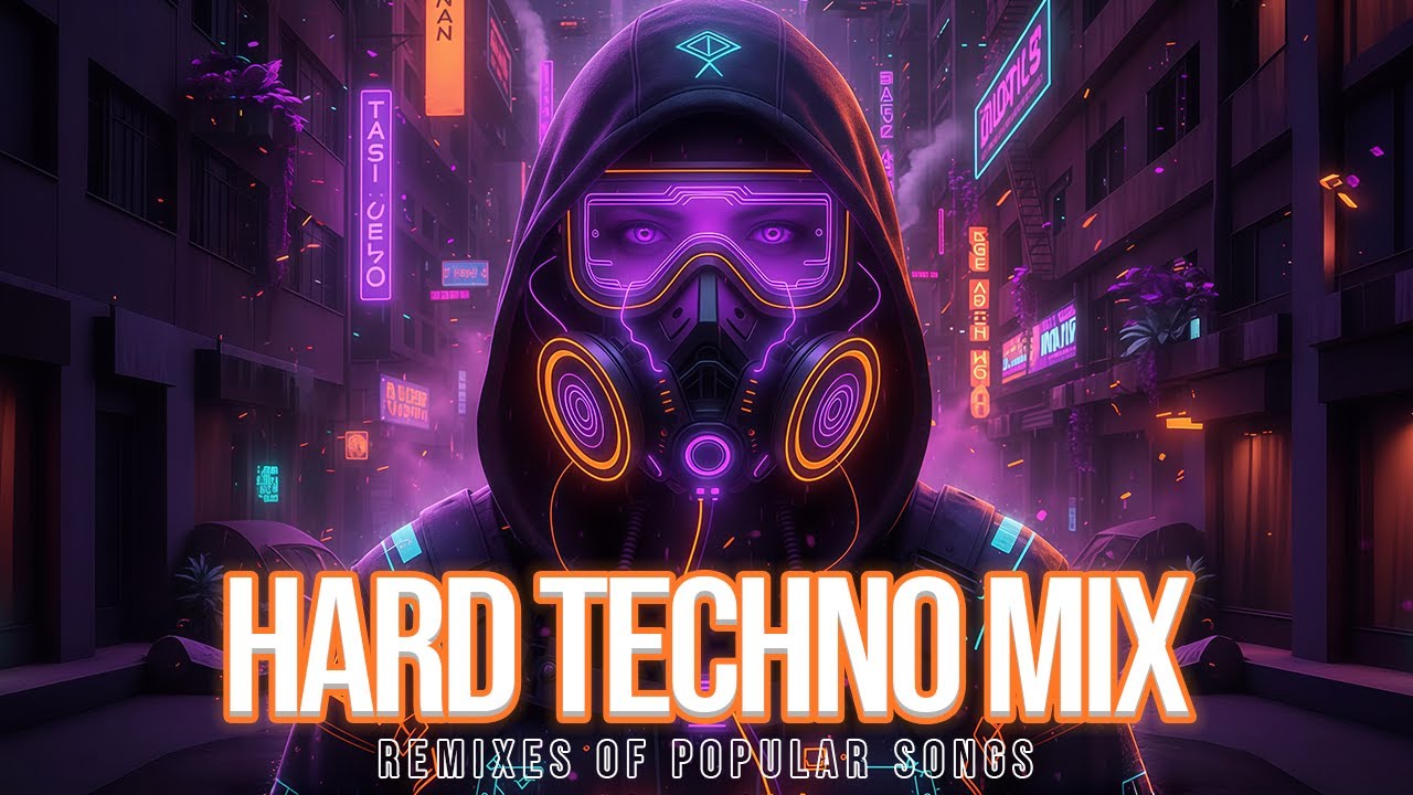 HARD TECHNO MIX 2026 👽 Best Remixes of Popular Songs (Vol. 1) | High Energy Rave Set