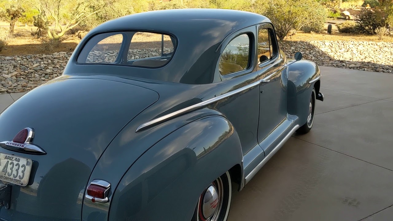 1948 Plymouth special deluxe