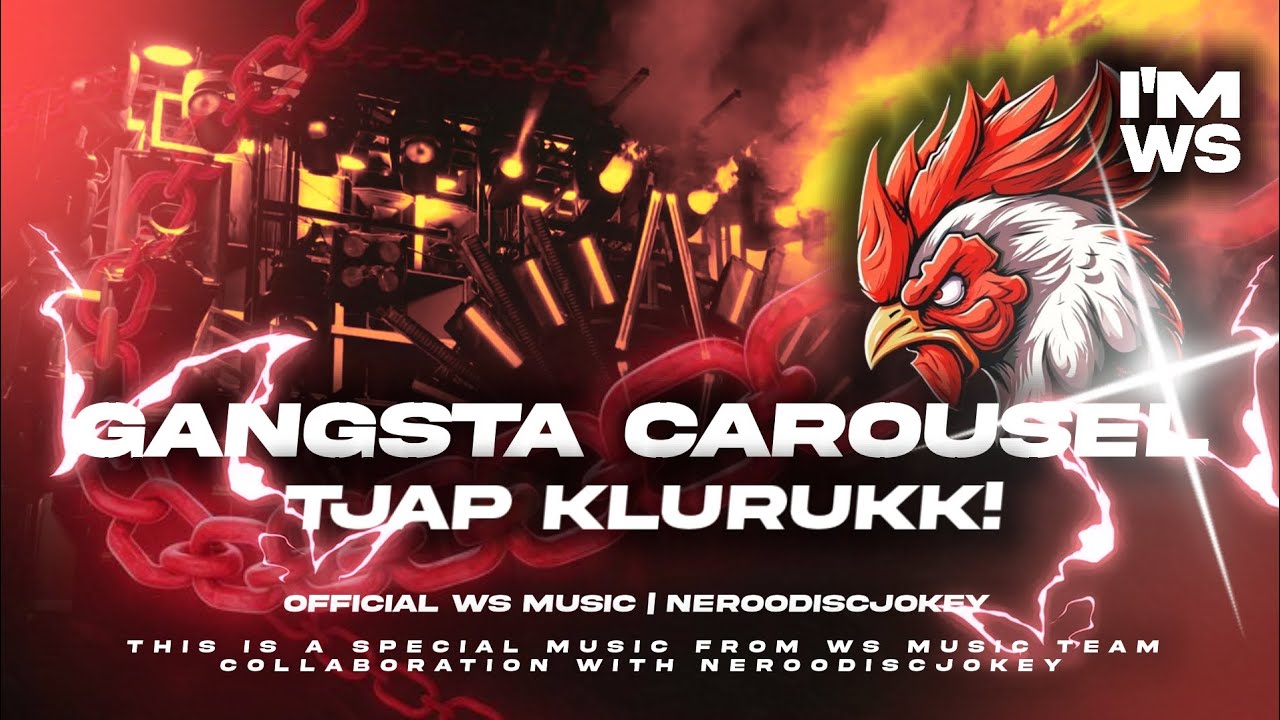 DJ TRAP GANGSTA X CAROUSEL VIRALL | TJAP KLURUKK!!