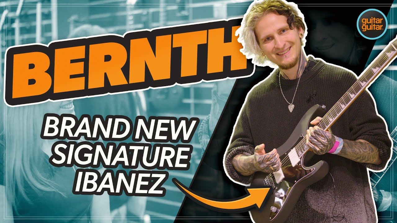 НОВЫЙ Ibanez Бернта и интервью | Гитарный Саммит 2025