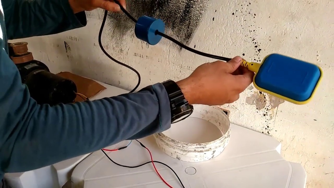 como instalar uma BOIA ELETRICA ou CHAVE BOIA