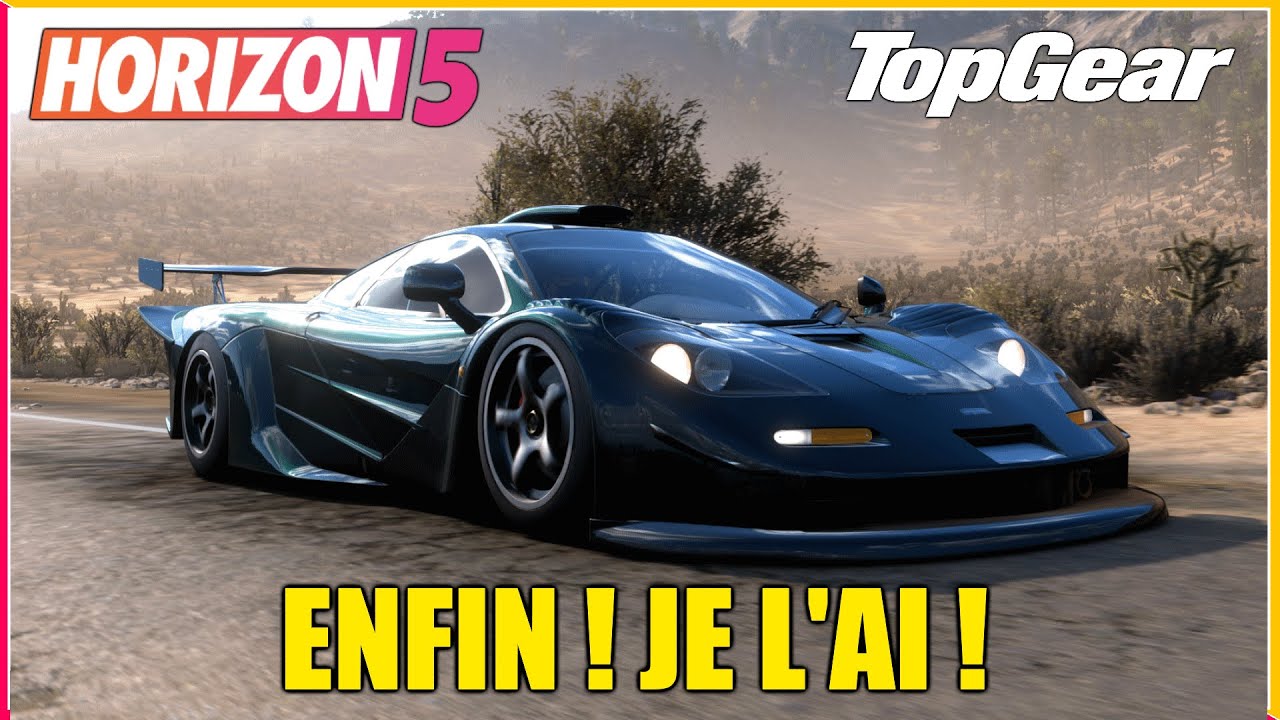 Forza Horizon 5 : 16.000.000 BIEN INVESTI ! MCLAREN F1 GT !