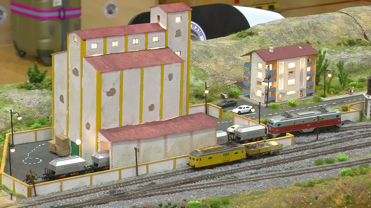 IV Encuentro Modular Ciudad de Linares Modelismo Ferroviario