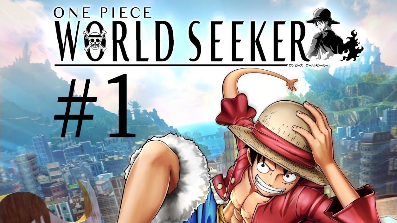 One Piece: World Seeker 🏴&zwj;☠️ Gameplay Walkthrough 🥐1 - Prologue - Sapphire Town (PC Ultra 4K)