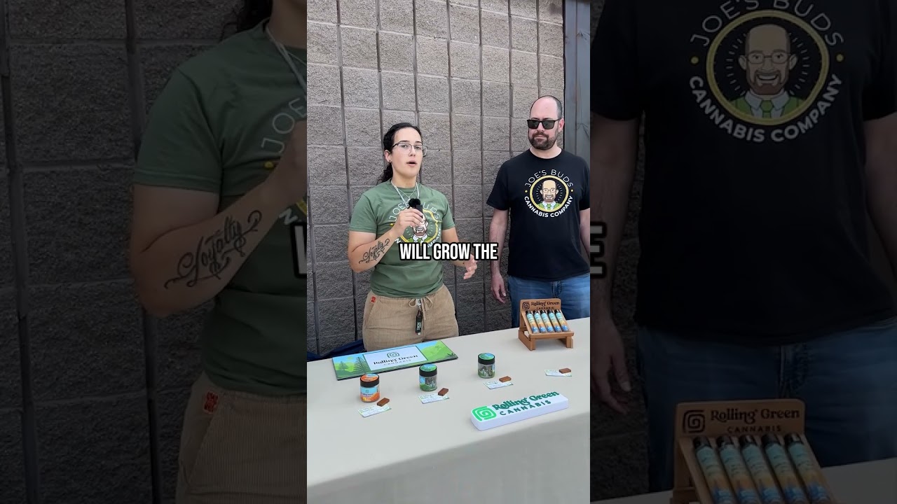 Rolling Green: Premium Cannabis You&rsquo;ll Keep Coming Back For 🌿 #shorts