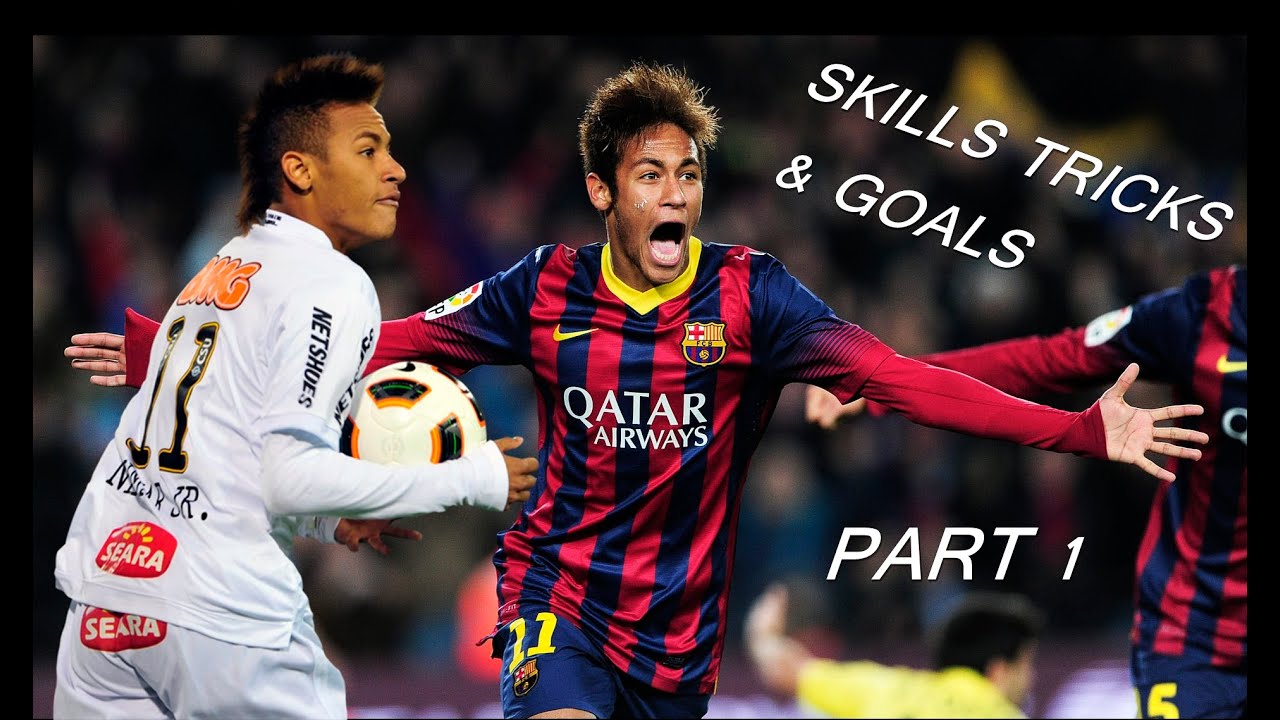 Neymar Jr - Skills,Tricks & Goals|2009-2015| Part 1 | HD