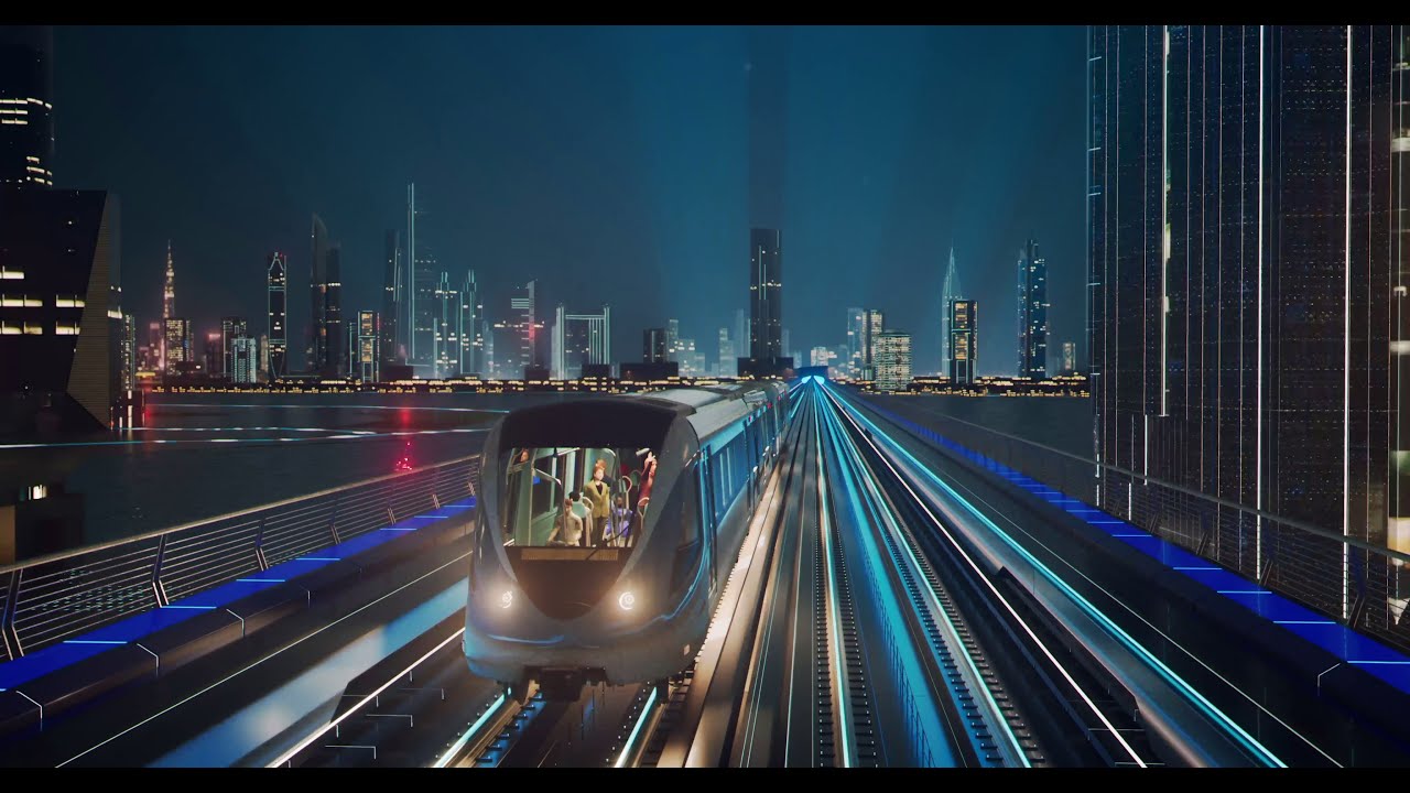 Dubai Metro Blue Line