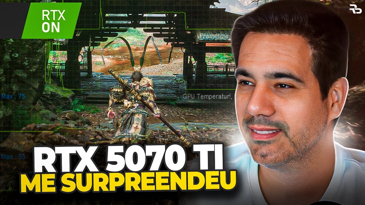 RTX 5070 TI é cara por conta do Ray Tracing, mas ela aguenta? (Black Myth: Wukong)