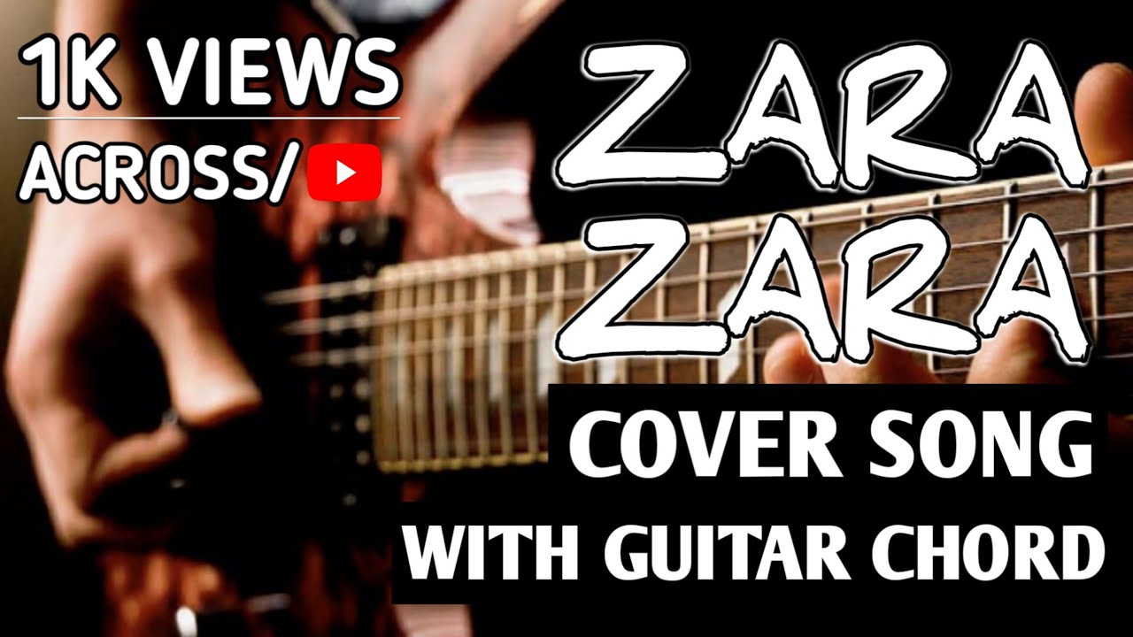Zara Zara cover song with guitar chord 🎸| Aash Leed | My 1st video - 2020 ||
