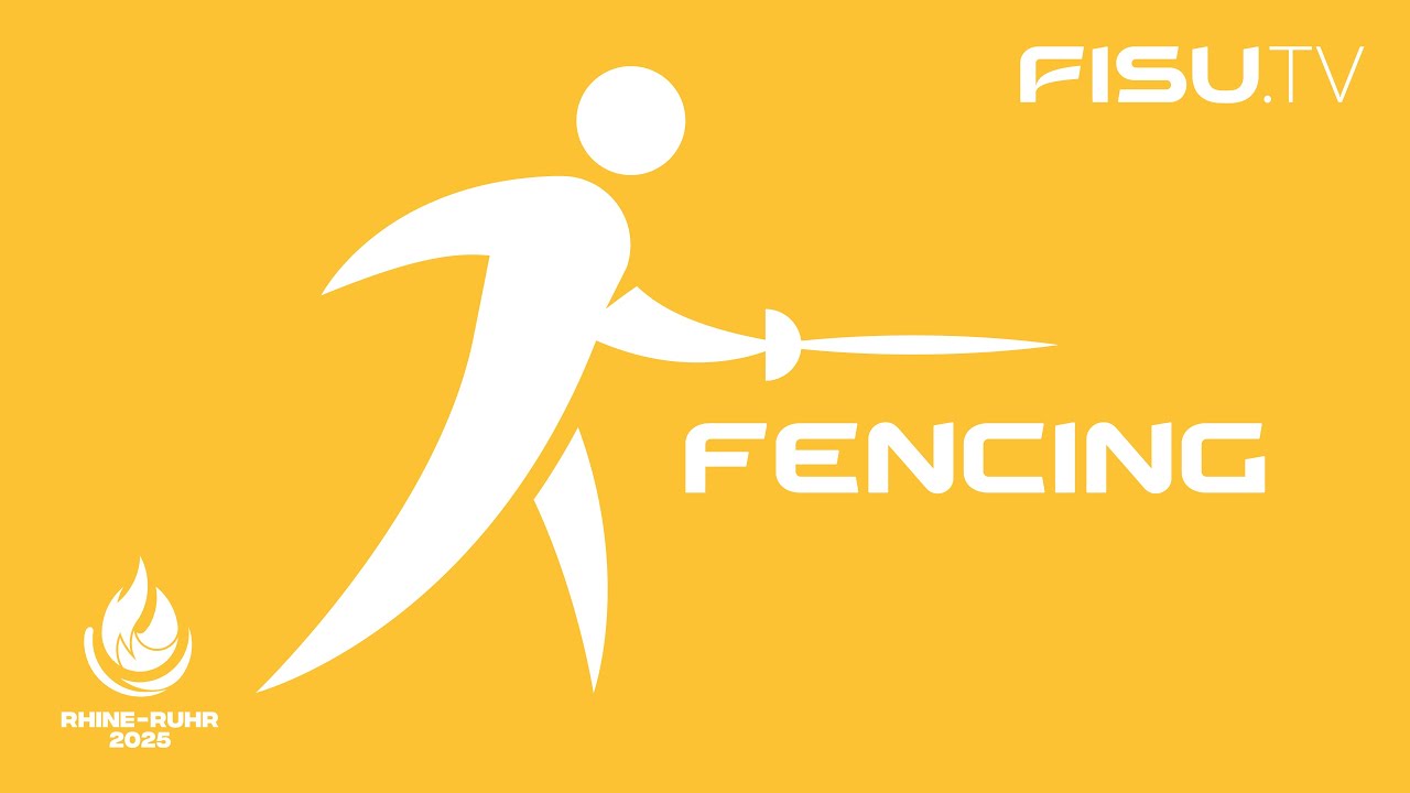 Rhine-Ruhr 2025 FISU World University Games - highlights Fencing- July 21, 2025