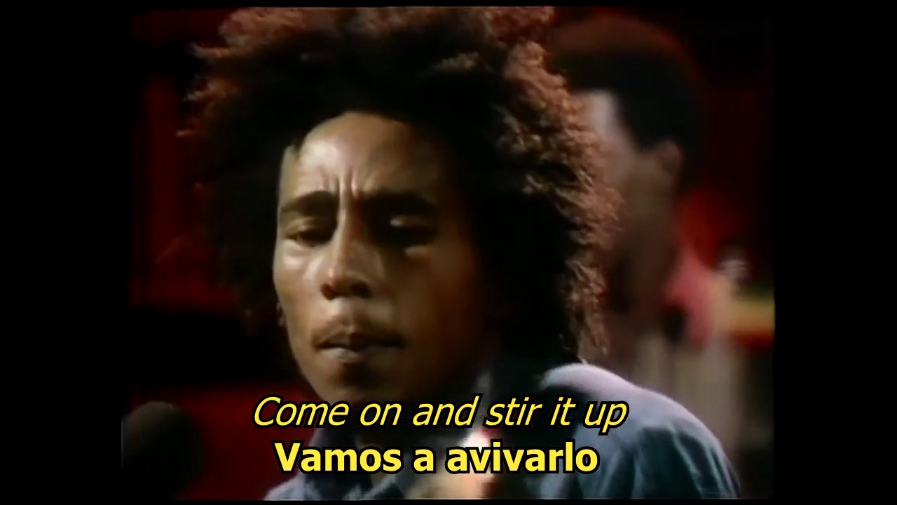 Stir it up - Bob Marley (LYRICS/LETRA) (Reggae)