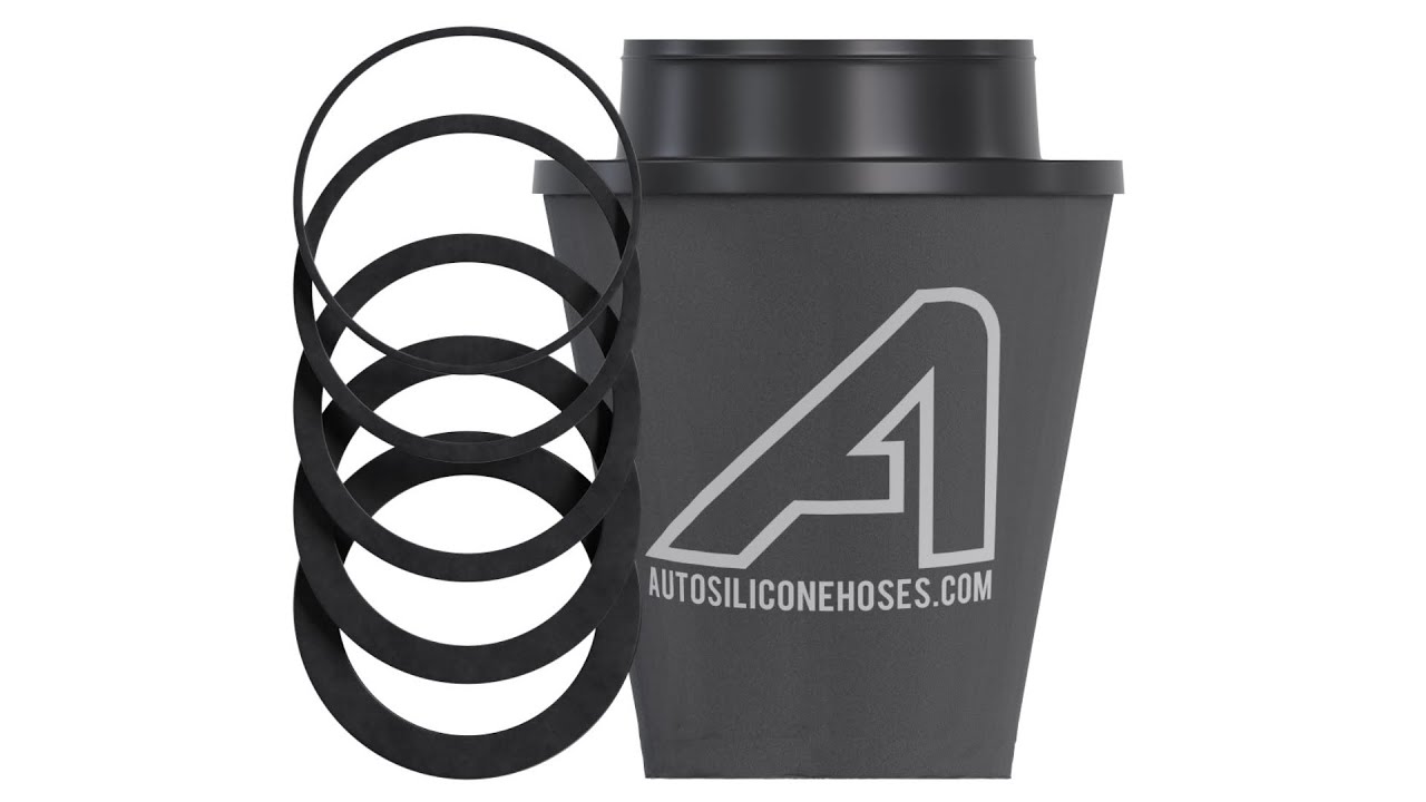 Performance Foam Air Filter | By AutoSiliconeHoses.com