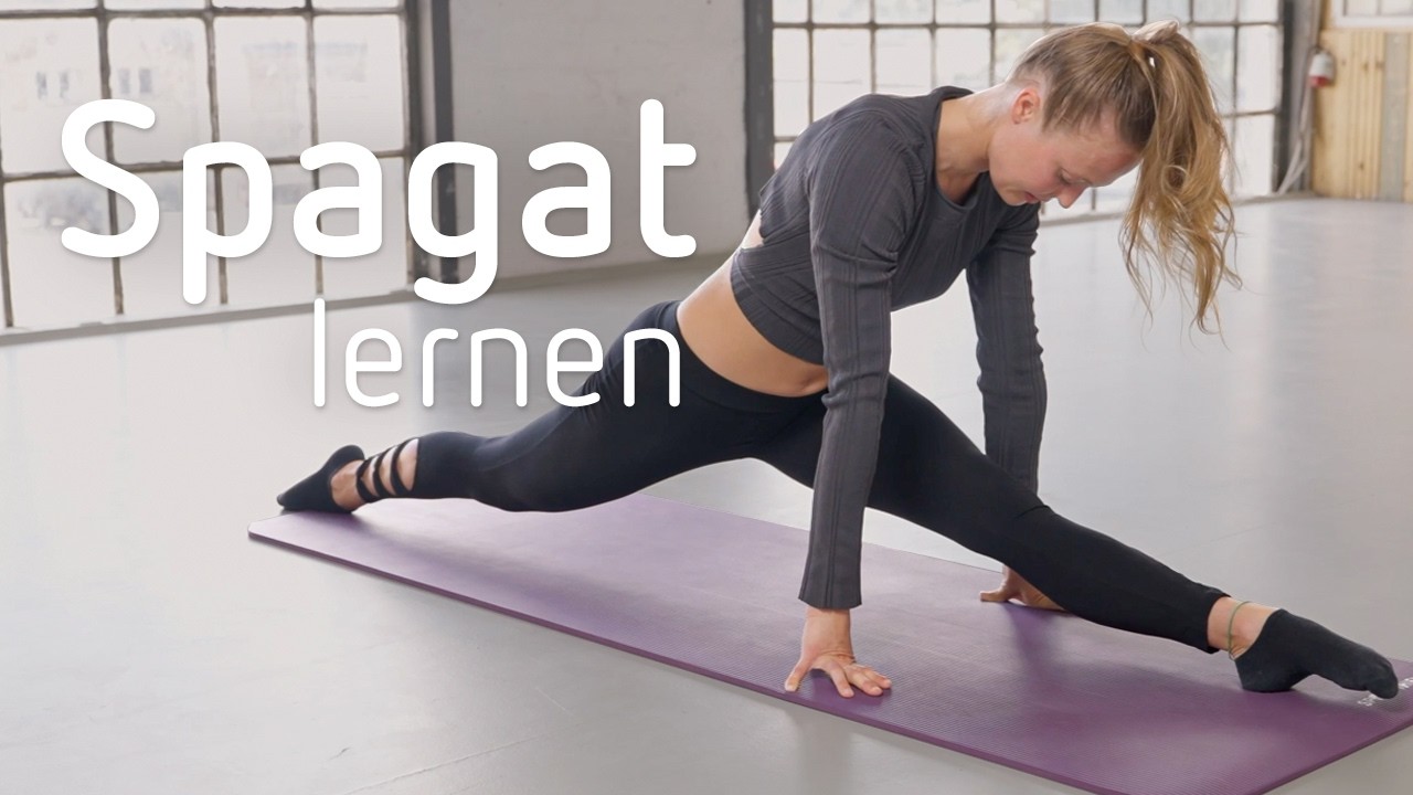 So kommst du in den Spagat! Sicherer Einstieg in Längs- & Querspagat für Anfänger | Sport-Thieme