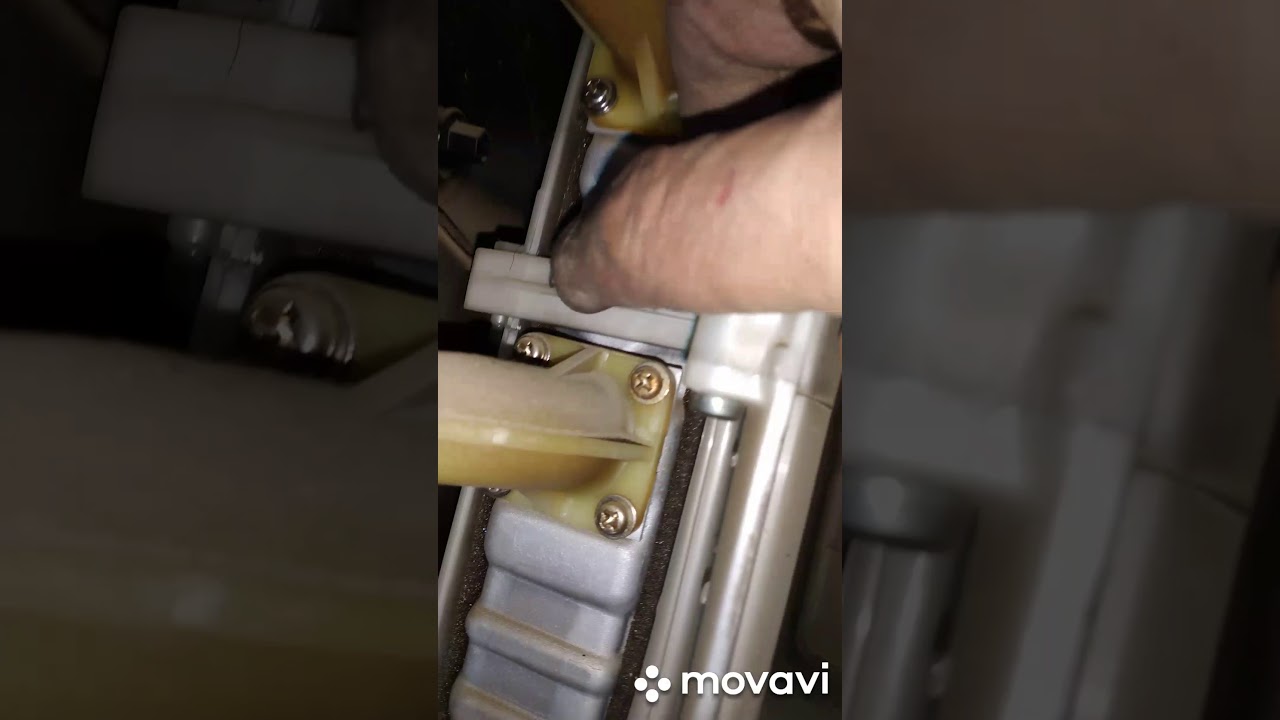 Замена радиатора печки PRESAGE