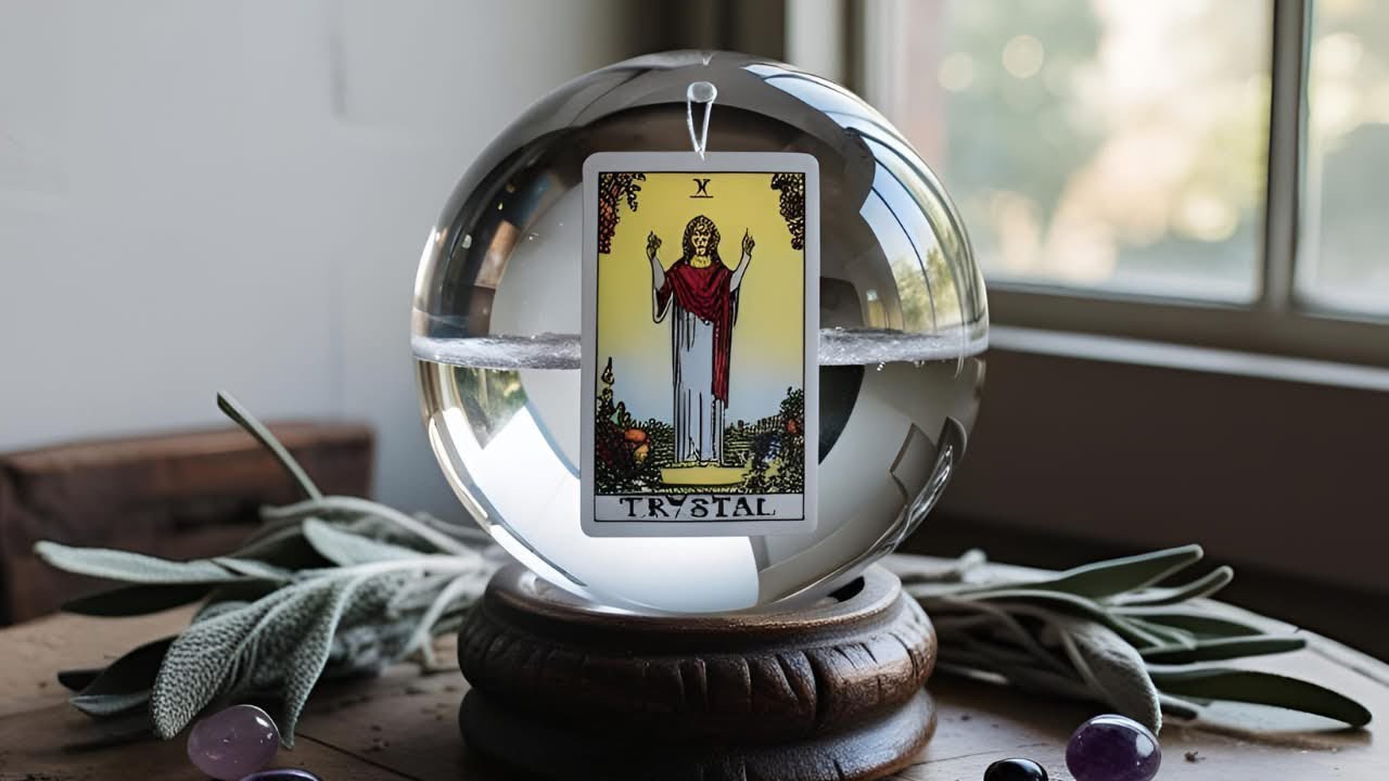Live Tarot & Crystal Ball Readings Tuesday 4pm
