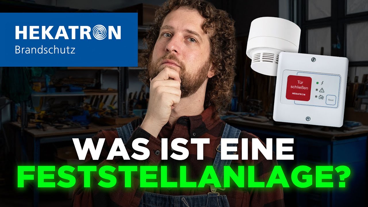 Feststellanlagen erklärt: Wo sie Pflicht sind, wie sie funktionieren & worauf man achten muss 🔥🚪