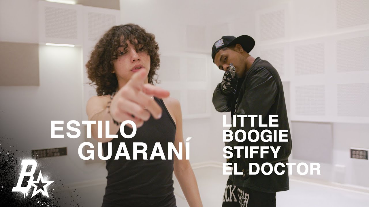 LITTLE BOOGIE, EL DOCTOR & STIFFY - ESTILO GUARANÍ  (VIDEOCLIP OFICIAL)