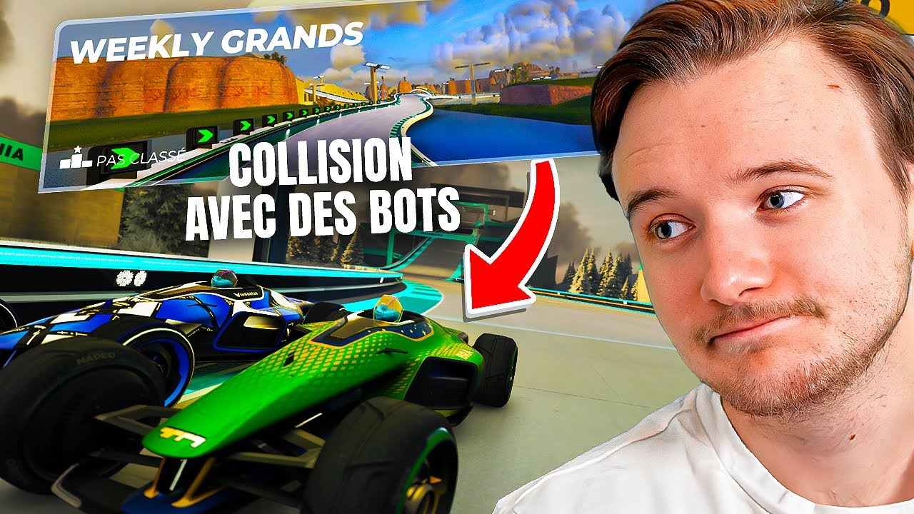 Ce NOUVEAU MODE Trackmania a un potentiel ÉNORME - Trackmania Weekly Grands