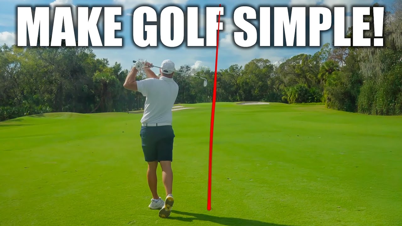 How to Make Golf SIMPLE & Finally Break 90!
