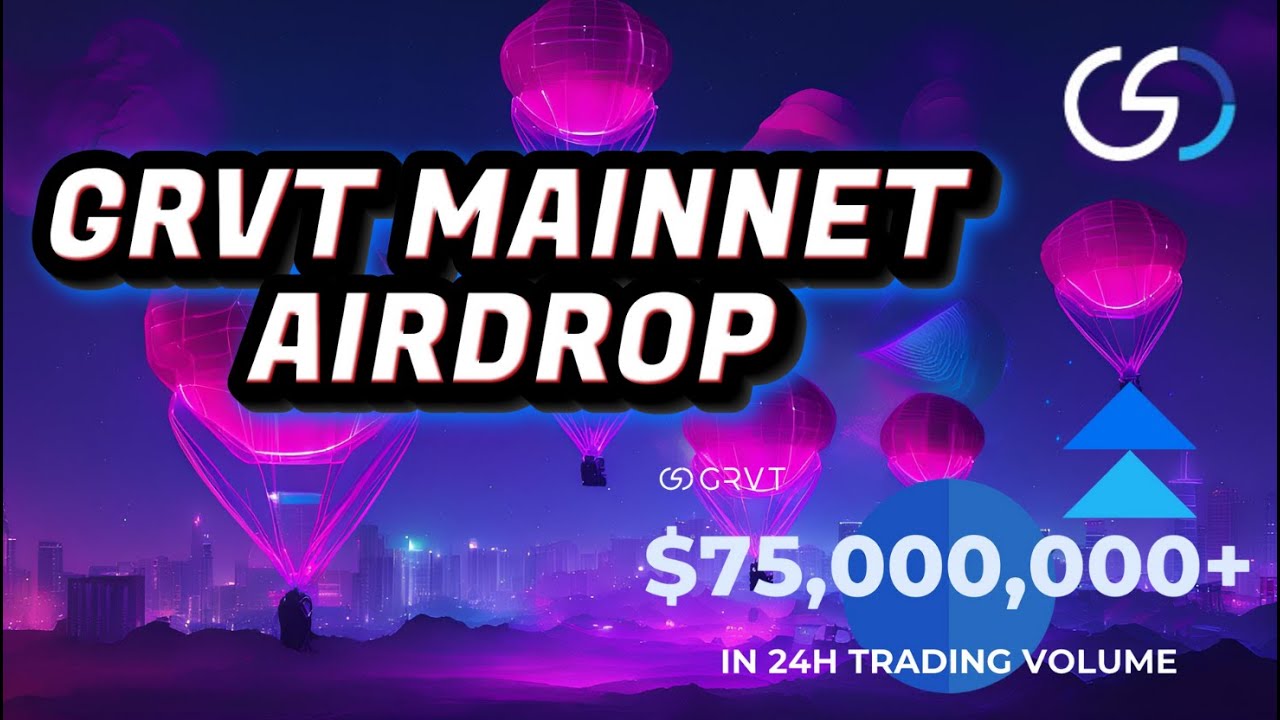 Grvt Mainnet Airdrop Katılım Rehberi #grvt