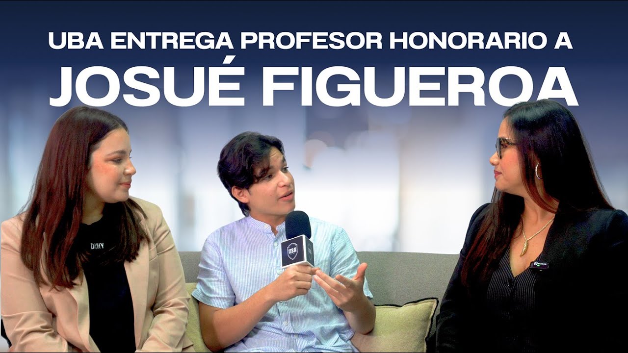 UBA entrega el título de Profesor Honorario a Josué Benjamín Figueroa