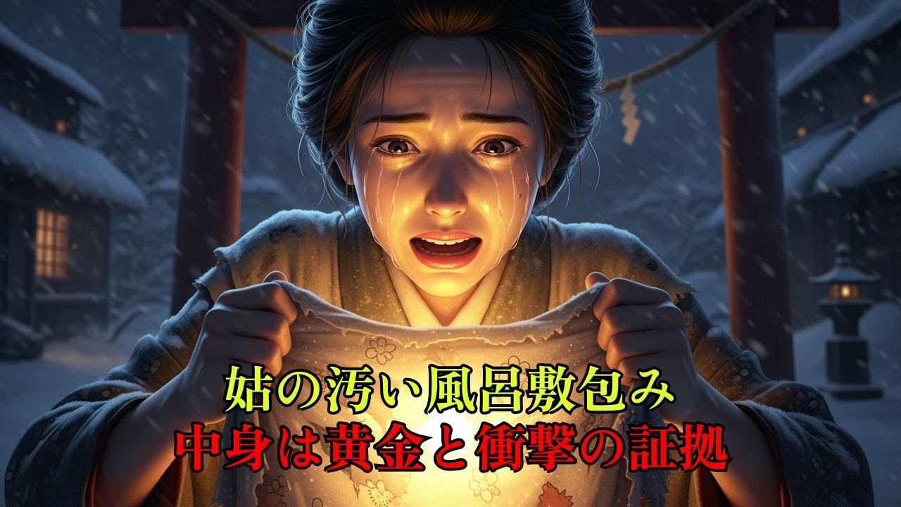 浮気と嘘で捨てられた嫁。姑が投げた「汚い包み」の正体に全江戸が驚愕