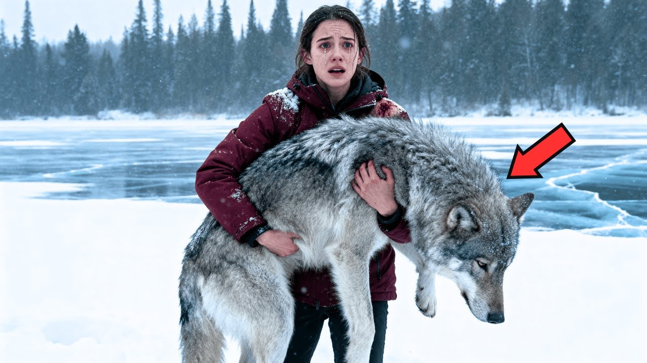 She Saved A Half-Dead Wolf From The Ice… But She Had No Idea What Debt She Would Have To Pay.