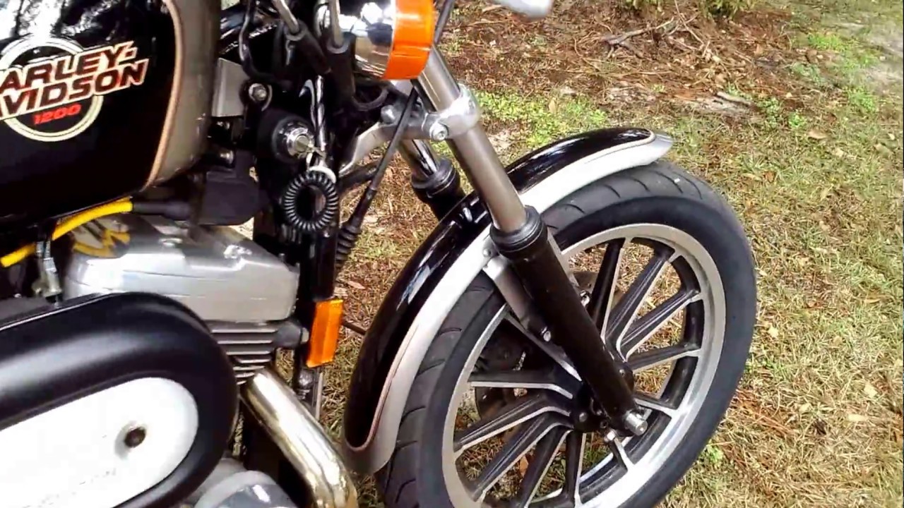 1996 Harley XL 1200 sportster review
