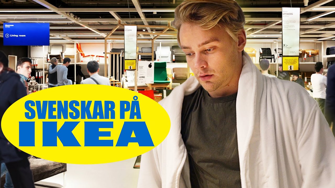 Svenskar på IKEA