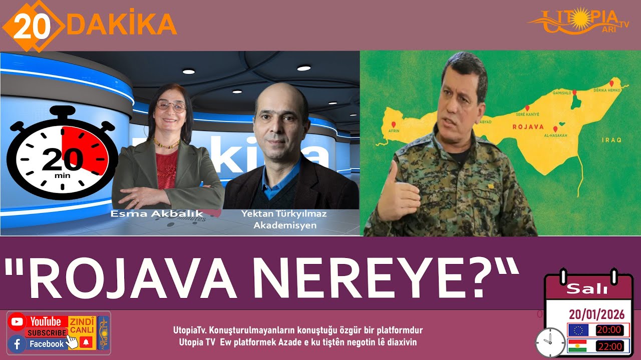 “ROJAVA NEREYE?