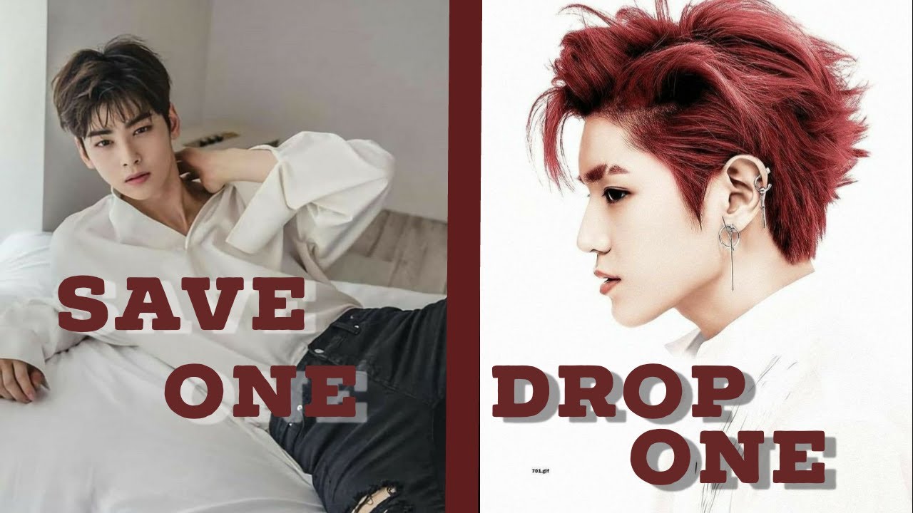 (KPOP GAME) SAVE ONE DROP ONE MALE EDITION (VERY HARD)