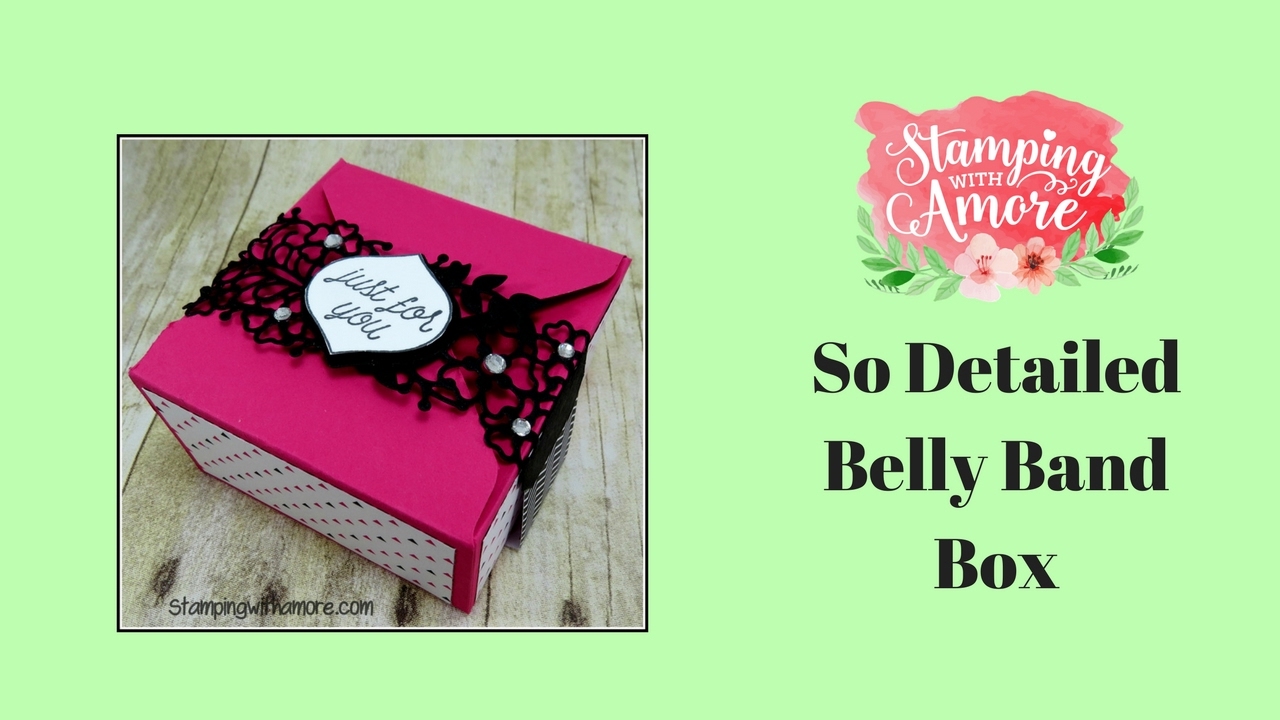 So Detailed Belly Band Box