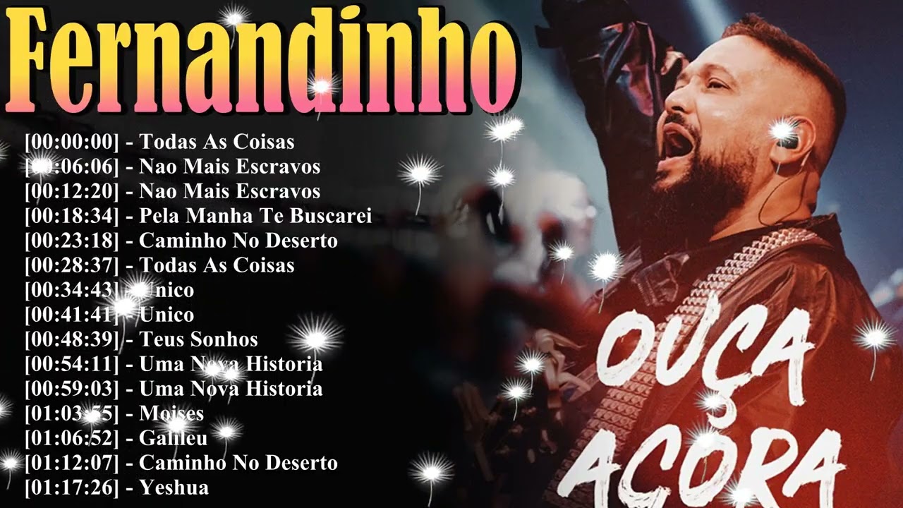 Fernandinho 2026 Grandes Sucessos – Grandes Coisas e Louvor Poderoso