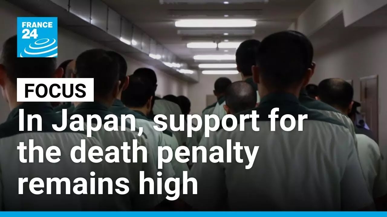In Japan, support for the death penalty remains high • FRANCE 24 English