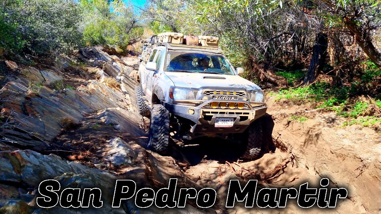 Ruta Overland a San Pedro Martir (Primera Parte) | Offroad Tijuana