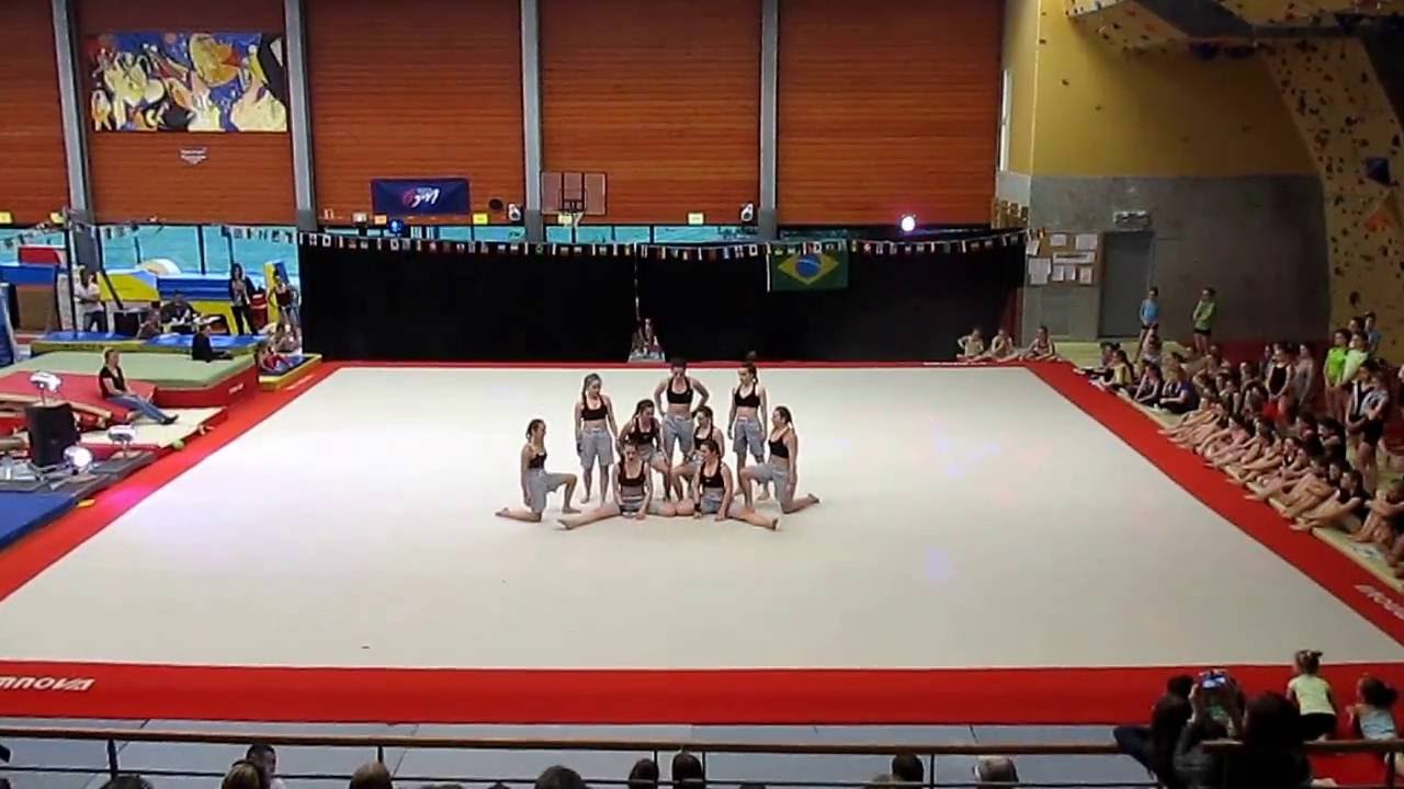 Gala gym 2016, Liffré
