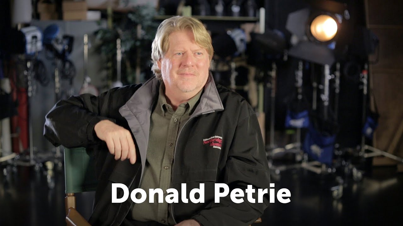 CSUN Alumni Profiles - Donald Petrie