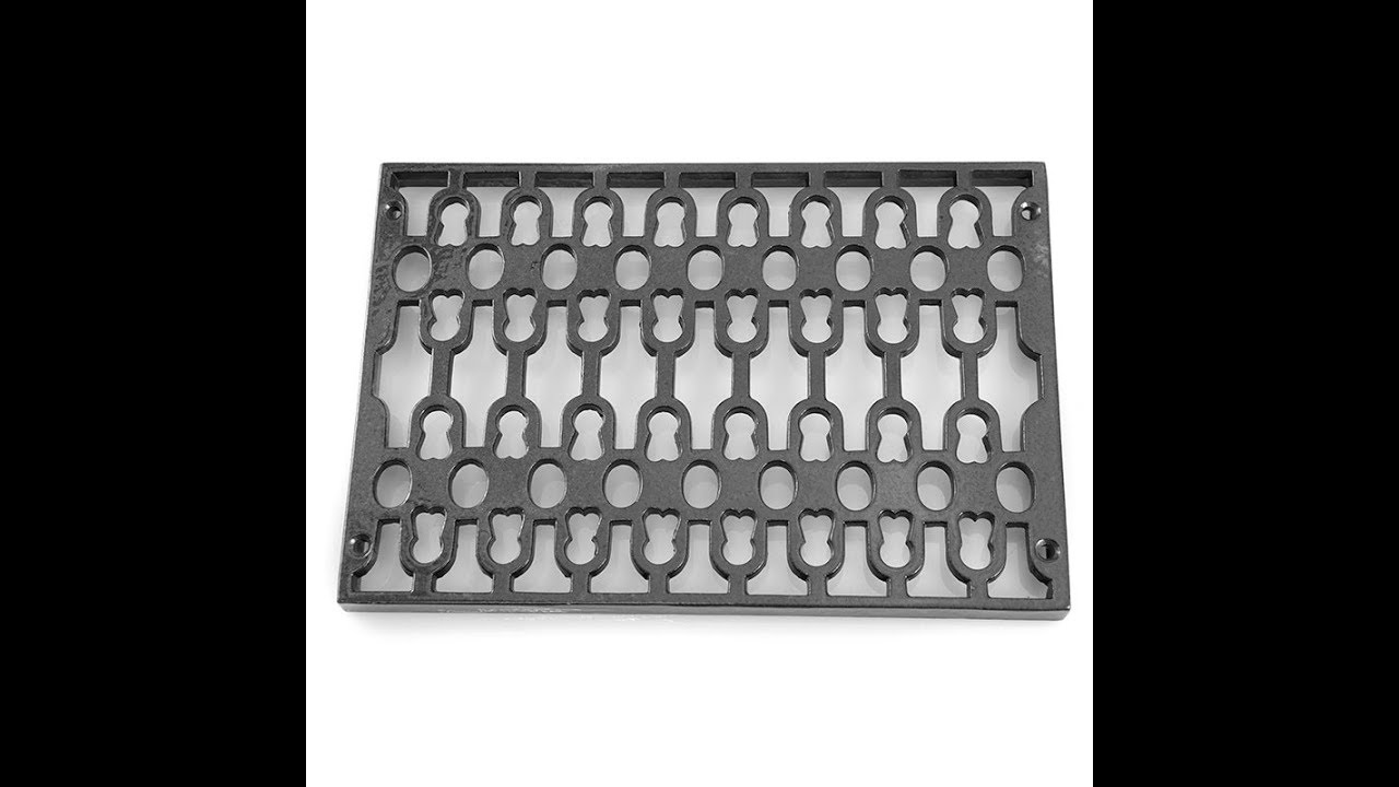 Cast Iron Double Air Vent - Code A4771 - www.castinstyle.co.uk