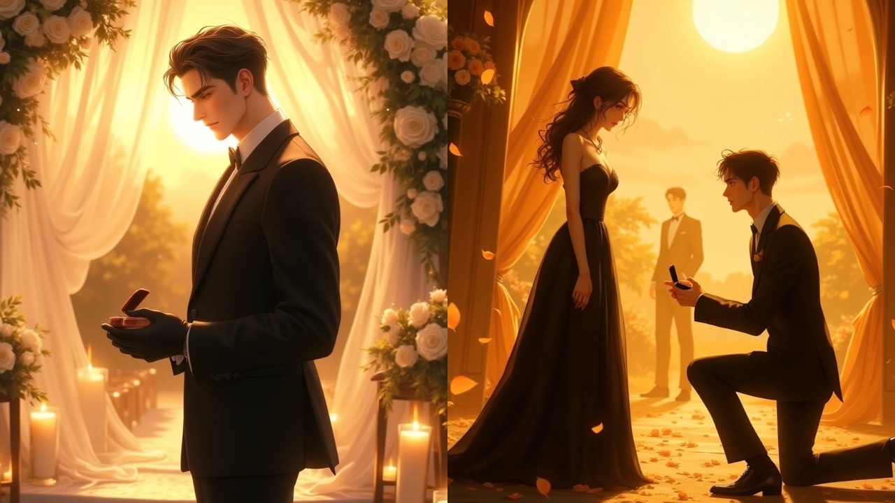📕Her Ex Used the Venue I Prepared to Propose to Her—And I Smiled as I Handed Him the Ring