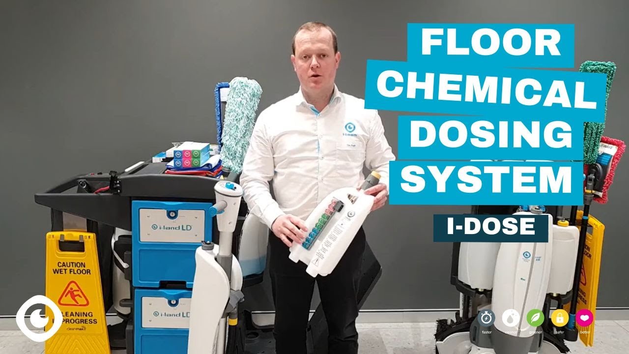 Floor Chemical Dosing System for the i-mop Floor Scrubber