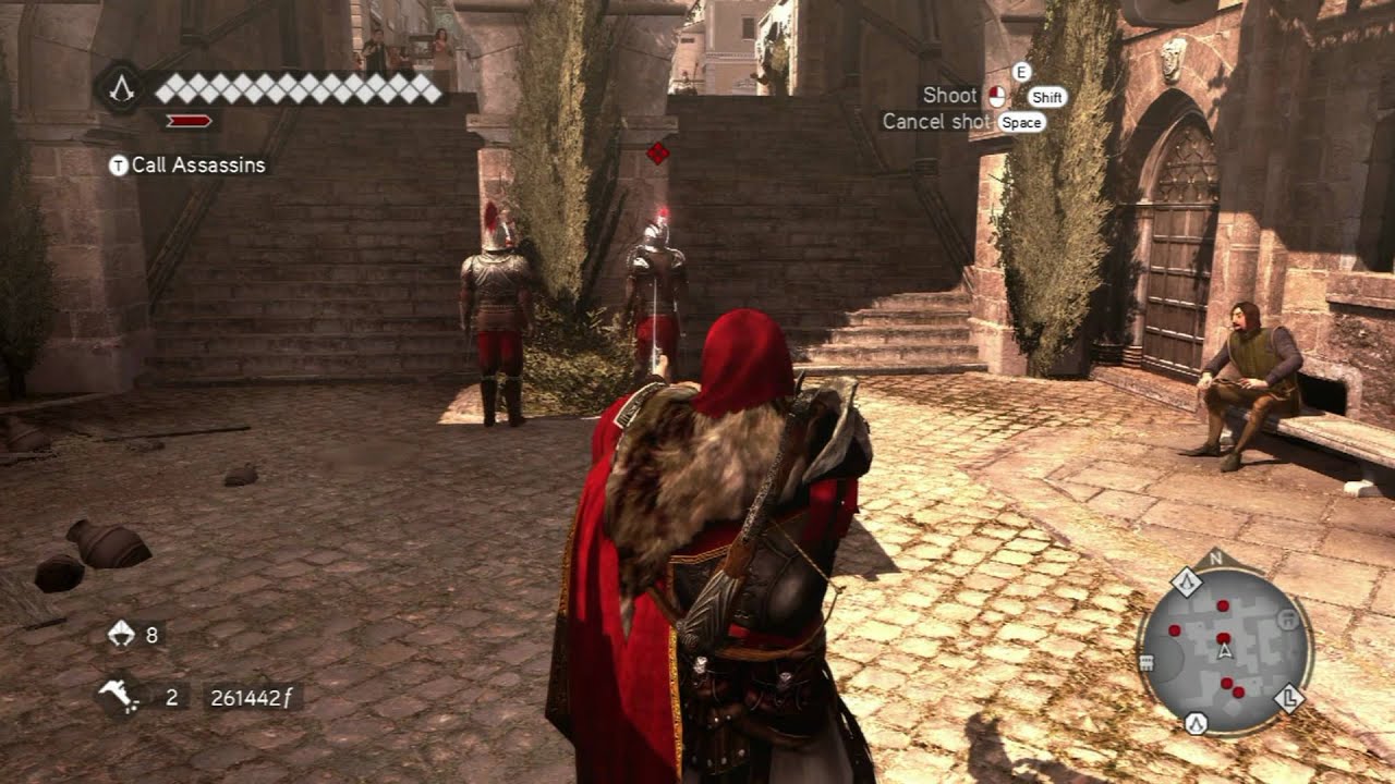 Assassin's Creed Brotherhood Myths - Ep. 2