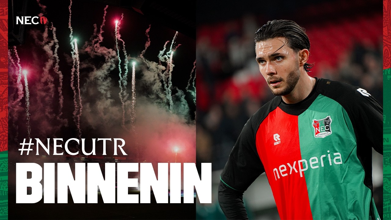 N.E.C. verliest inhaalwedstrijd tegen FC Utrecht | Binnenin #NECUTR