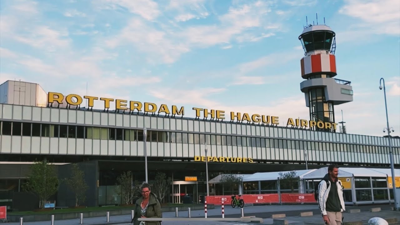 ROTTERDAM THE HAGUE AIRPORT 🇳🇱 | THE